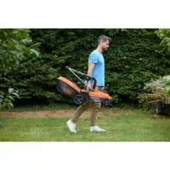 BLACK & DECKER Tondeuse 33cm - Sans Fil LITHIUM 18V - Sans Batterie BLACK+DECKER BCMW3318N-XJ 10 BLACK & DECKER Tondeuse 33cm - Sans Fil LITHIUM 18V - Sans Batterie BLACK+DECKER BCMW3318N-XJ -Tondeuse Et Accessoires Boutique 34599651 4