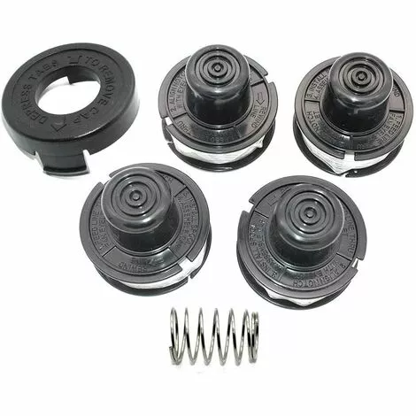 THSINDE Bobine Et Ligne D'alimentation Par Choc Pour Black And Decker GL250 GL310 GL360 GLC500 82300 82310 82312 CST500 CST800 GE600 GE800 GLC12 GL250 GL310 GL360 GLC500 ST200 ST300 ST400 ST1000 RS-136 4pcs 3 THSINDE Bobine Et Ligne D'alimentation Par Choc Pour Black And Decker GL250 GL310 GL360 GLC500 82300 82310 82312 CST500 CST800 GE600 GE800 GLC12 GL250 GL310 GL360 GLC500 ST200 ST300 ST400 ST1000 RS-136 4pcs