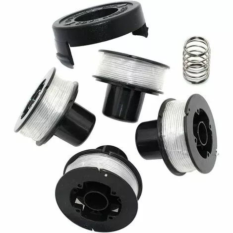 THSINDE Bobine Et Ligne D'alimentation Par Choc Pour Black And Decker GL250 GL310 GL360 GLC500 82300 82310 82312 CST500 CST800 GE600 GE800 GLC12 GL250 GL310 GL360 GLC500 ST200 ST300 ST400 ST1000 RS-136 4pcs 6 THSINDE Bobine Et Ligne D'alimentation Par Choc Pour Black And Decker GL250 GL310 GL360 GLC500 82300 82310 82312 CST500 CST800 GE600 GE800 GLC12 GL250 GL310 GL360 GLC500 ST200 ST300 ST400 ST1000 RS-136 4pcs – Image 4