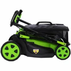 Tondeuse Electrique Sans Fil à Batterie 40V Coupe 40cm Incl. Batteries Et Chargeurs, Sac 45l 60 Min Sans Charge, Réglage Central De Coupe En 6 étapes - Tondeuse Electrique Sans Fil De BRAST 11 Tondeuse Electrique Sans Fil à Batterie 40V Coupe 40cm Incl. Batteries Et Chargeurs, Sac 45l 60 Min Sans Charge, Réglage Central De Coupe En 6 étapes - Tondeuse Electrique Sans Fil De BRAST -Tondeuse Et Accessoires Boutique 34686549 5