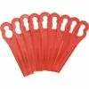 DONTODENT Lot De 50 Lames De Rechange Pour Tondeuse à Gazon En Plastique, Lame De Tondeuse à Gazon Noire Et Decker 2 DONTODENT Lot De 50 Lames De Rechange Pour Tondeuse à Gazon En Plastique, Lame De Tondeuse à Gazon Noire Et Decker -Tondeuse Et Accessoires Boutique 34737481 1