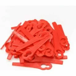 DONTODENT Lot De 50 Lames De Rechange Pour Tondeuse à Gazon En Plastique, Lame De Tondeuse à Gazon Noire Et Decker -Tondeuse Et Accessoires Boutique 34737481 3