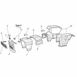 LEM SELECT Grille Avant 5011646 Adaptable FIAT -Tondeuse Et Accessoires Boutique 35968344 2