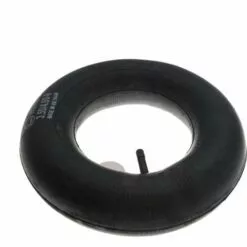 JARDIAFFAIRES Chambre à Air Avec Valve Droite 410/350-6, 350-6, 400-6