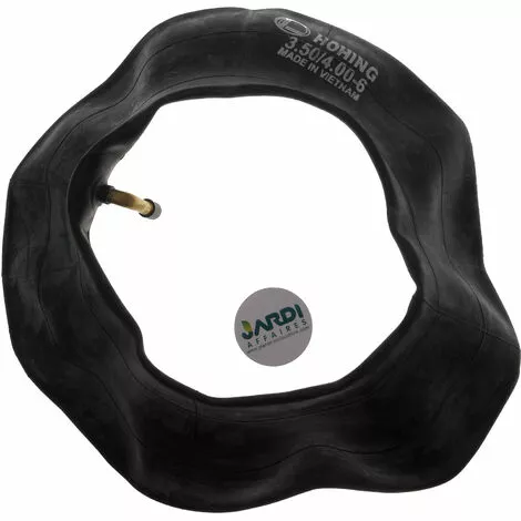 JARDIAFFAIRES Chambre à Air Avec Valve Coudée 410/350-6, 350-6, 400-6 5 JARDIAFFAIRES Chambre à Air Avec Valve Coudée 410/350-6, 350-6, 400-6 – Image 3