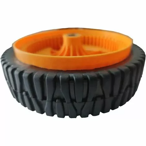 BRIDAY Roues Tondeuses 53 Dents Roue Motrice Pour Husqvarnaa Electrolux, McCulloch, Rally Et Autres Tondeuses à Gazon Une Pièce 5 BRIDAY Roues Tondeuses 53 Dents Roue Motrice Pour Husqvarnaa Electrolux, McCulloch, Rally Et Autres Tondeuses à Gazon Une Pièce – Image 3