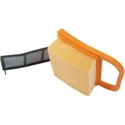 BEARSU 2 Pièces Remplacer Le Filtre à Air + Pré-filtre Adapté Pour BR320 STIHL TS410 TS420 Tondeuse à Gazon Remplacer 4238-140-1800 4238 140 4401 42381410300B -Tondeuse Et Accessoires Boutique 36718956 5
