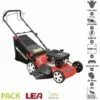Tondeuse à Gazon 4 Temps 132cm3 Coupe 46cm Bac 45 Litres LEA -Tondeuse Et Accessoires Boutique 36739033 1