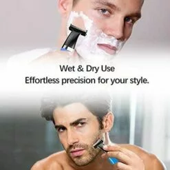 BRIDAY Tondeuse &agrave; Barbe, Rasoir &eacute;lectrique Pour Homme Humide Et Sec, Rechargeable Par USB -Tondeuse Et Accessoires Boutique 36813725 5
