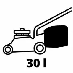 Einhell Tondeuse à Gazon Sans Fil GE-CM 18/33 Li Kit Power X-Change (18V, Largeur De Coupe 33cm, Surface Conseillée 200 M²) Livré Avec Batterie 4,0 Ah Et Chargeur -Tondeuse Et Accessoires Boutique 36889390 5