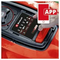 Einhell Robot Tondeuse FREELEXO 500 BT Power X-Change (18 V, 500m2, Tondeuse Multizone, Contrôle Des Applications Bluetooth, Avec Accessoires D'installation) Livré Avec Batterie 2,5 Ah + Kit D'installation 9 Einhell Robot Tondeuse FREELEXO 500 BT Power X-Change (18 V, 500m2, Tondeuse Multizone, Contrôle Des Applications Bluetooth, Avec Accessoires D'installation) Livré Avec Batterie 2,5 Ah + Kit D'installation -Tondeuse Et Accessoires Boutique 36889397 3