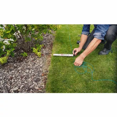 Einhell Kit D'installation 1200m² Pour Robot-tondeuse FREELEXO (Jusqu'à 1200m², 3 Lames, 210m Câble Périphérique) Livré Avec Batterie 5,2Ah Et Chargeur 4 Einhell Kit D'installation 1200m² Pour Robot-tondeuse FREELEXO (Jusqu'à 1200m², 3 Lames, 210m Câble Périphérique) Livré Avec Batterie 5,2Ah Et Chargeur – Image 2