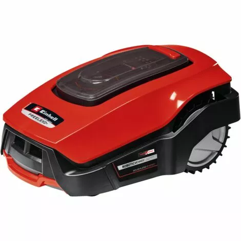 Einhell Robot Tondeuse FREELEXO+ 1200m2 - Solo Power X-Change (18V, Surface 1200m2, Application Bluetooth, écran LCD) Livré Sans Kit D'installation, Sans Batterie Ni Chargeur 3 Einhell Robot Tondeuse FREELEXO+ 1200m2 - Solo Power X-Change (18V, Surface 1200m2, Application Bluetooth, écran LCD) Livré Sans Kit D'installation, Sans Batterie Ni Chargeur