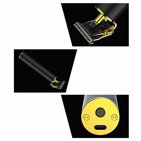 BRIDAY Tondeuse à Cheveux Professionnelle Sans Fil Tondeuse à Barbe Rechargeable USB Kit De Coupe De Cheveux Pour Hommes Avec 4 Peignes 6 BRIDAY Tondeuse à Cheveux Professionnelle Sans Fil Tondeuse à Barbe Rechargeable USB Kit De Coupe De Cheveux Pour Hommes Avec 4 Peignes – Image 4