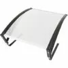 YONGQING Abri Pour Robot Tondeuse Protection Garages Toit Protection Solaire Pour Robots Tondeuses Transparent Toit Carport Pour Tondeuses - Noir-argent 1 YONGQING Abri Pour Robot Tondeuse Protection Garages Toit Protection Solaire Pour Robots Tondeuses Transparent Toit Carport Pour Tondeuses - Noir-argent -Tondeuse Et Accessoires Boutique 37143679 1