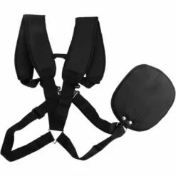 BARES Bandouli&egrave;re Pour Tondeuse, Double Bandouli&egrave;re Pour Tondeuse Professionnelle En Nylon Avec Ceinture Facilement R&eacute;glable Pour D&eacute;broussailleuse Jardin Pelouse Et Appareil Photo