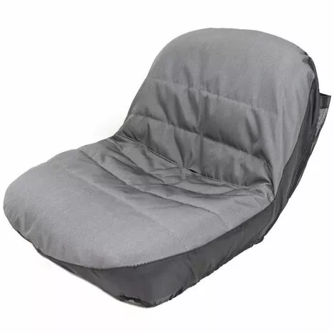 ASUPERMALL Housse De Siege De Tondeuse A Gazon Housse De Siege De Tracteur Heavy Duty Rembourre 600D Oxford Material Gris, Gris 3 ASUPERMALL Housse De Siege De Tondeuse A Gazon Housse De Siege De Tracteur Heavy Duty Rembourre 600D Oxford Material Gris, Gris