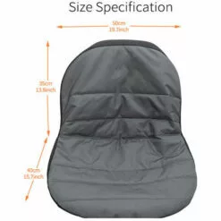 ASUPERMALL Housse De Siege De Tondeuse A Gazon Housse De Siege De Tracteur Heavy Duty Rembourre 600D Oxford Material Gris, Gris 10 ASUPERMALL Housse De Siege De Tondeuse A Gazon Housse De Siege De Tracteur Heavy Duty Rembourre 600D Oxford Material Gris, Gris -Tondeuse Et Accessoires Boutique 37236067 4
