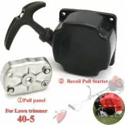 TIGA Outils Tondeuse Tondeuse 40-5 Démarreur à Rappel Et Ensembles De Panneaux De Traction (2 Pièces/ensemble)