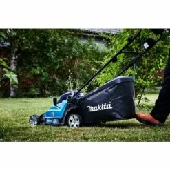 MAKITA Tondeuse 2 Batteries 18V 5 Ah 43 Cm 50 L DLM432PT2 9 MAKITA Tondeuse 2 Batteries 18V 5 Ah 43 Cm 50 L DLM432PT2 -Tondeuse Et Accessoires Boutique 37404436 4