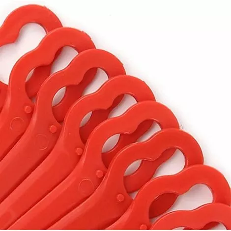 LANGRAY 40 Pièces Accessoires De Lames En Plastique De Remplacement Pour STIHL Polycut 2-2 FSA 45 Tondeuse à Gazon Coupe-herbe 4 LANGRAY 40 Pièces Accessoires De Lames En Plastique De Remplacement Pour STIHL Polycut 2-2 FSA 45 Tondeuse à Gazon Coupe-herbe – Image 2