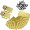 ABCRITAL Lames De Couteau En Titane, Couteau De Tondeuse À Gazon Robot Pour Toutes Les Vis De Tondeuse À Gazon Robot Husqvarna Automower 2 ABCRITAL Lames De Couteau En Titane, Couteau De Tondeuse À Gazon Robot Pour Toutes Les Vis De Tondeuse À Gazon Robot Husqvarna Automower -Tondeuse Et Accessoires Boutique 38079051 1