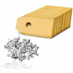 ABCRITAL Lames De Couteau En Titane, Couteau De Tondeuse À Gazon Robot Pour Toutes Les Vis De Tondeuse À Gazon Robot Husqvarna Automower 9 ABCRITAL Lames De Couteau En Titane, Couteau De Tondeuse À Gazon Robot Pour Toutes Les Vis De Tondeuse À Gazon Robot Husqvarna Automower -Tondeuse Et Accessoires Boutique 38079051 3