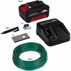 Einhell Kit D'installation 800m² Pour Robot-tondeuse FREELEXO (Jusqu'à 800m², 3 Lames, 210m Câble Périphérique) Livré Avec Batterie 3,0Ah Et Chargeur 11 Einhell Kit D'installation 800m² Pour Robot-tondeuse FREELEXO (Jusqu'à 800m², 3 Lames, 210m Câble Périphérique) Livré Avec Batterie 3,0Ah Et Chargeur -Tondeuse Et Accessoires Boutique 38401995 5