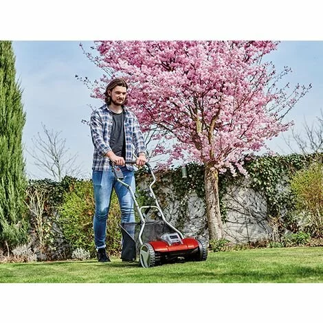 Einhell Tondeuse à Gazon Sans Fil GE-HM 18/38 Li - Solo Power X-Change (18V, Axe De Coupe Sur Roulement à Billes Avec 5 Lames) Livré Sans Batterie Ni Chargeur 4 Einhell Tondeuse à Gazon Sans Fil GE-HM 18/38 Li - Solo Power X-Change (18V, Axe De Coupe Sur Roulement à Billes Avec 5 Lames) Livré Sans Batterie Ni Chargeur – Image 2