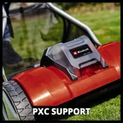 Einhell Tondeuse à Gazon Sans Fil GE-HM 18/38 Li - Solo Power X-Change (18V, Axe De Coupe Sur Roulement à Billes Avec 5 Lames) Livré Sans Batterie Ni Chargeur 9 Einhell Tondeuse à Gazon Sans Fil GE-HM 18/38 Li - Solo Power X-Change (18V, Axe De Coupe Sur Roulement à Billes Avec 5 Lames) Livré Sans Batterie Ni Chargeur -Tondeuse Et Accessoires Boutique 38402011 3