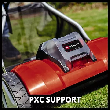 Einhell Tondeuse à Gazon Sans Fil GE-HM 18/38 Li - Solo Power X-Change (18V, Axe De Coupe Sur Roulement à Billes Avec 5 Lames) Livré Sans Batterie Ni Chargeur 5 Einhell Tondeuse à Gazon Sans Fil GE-HM 18/38 Li - Solo Power X-Change (18V, Axe De Coupe Sur Roulement à Billes Avec 5 Lames) Livré Sans Batterie Ni Chargeur – Image 3