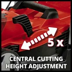 Einhell Tondeuse Sans Fil GE-CM 18/33 Li-Solo Power X-Change (18 V, 200 M², 33 Cm, 30 L, Réglage De La Hauteur De Coupe En 5 étapes) Livré Sans Batterie Ni Chargeur 9 Einhell Tondeuse Sans Fil GE-CM 18/33 Li-Solo Power X-Change (18 V, 200 M², 33 Cm, 30 L, Réglage De La Hauteur De Coupe En 5 étapes) Livré Sans Batterie Ni Chargeur -Tondeuse Et Accessoires Boutique 38402018 3