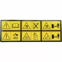 UNIVERSEL Autocollant CASTELGARDEN 1143615531 - 114361553/1