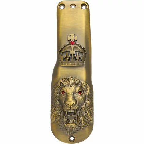 ASUPERMALL Metal Retro Tondeuse A Cheveux Couverture Personnalite Tondeuse A Cheveux Couverture Arriere Couvercle Tondeuse A Cheveux Couvercle, Style 2, Or 4 ASUPERMALL Metal Retro Tondeuse A Cheveux Couverture Personnalite Tondeuse A Cheveux Couverture Arriere Couvercle Tondeuse A Cheveux Couvercle, Style 2, Or – Image 2