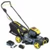 Tondeuse Poussée 40V 46cm - 4 En 1- Mulching - 1 Batterie 4Ah - 1 Chargeur 2A STEINER 2 Tondeuse Poussée 40V 46cm - 4 En 1- Mulching - 1 Batterie 4Ah - 1 Chargeur 2A STEINER -Tondeuse Et Accessoires Boutique 39508344 1