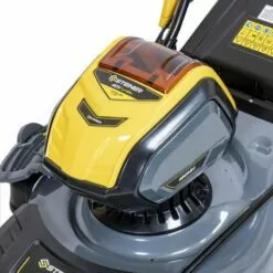 Tondeuse Poussée 40V 46cm - 4 En 1- Mulching - 1 Batterie 4Ah - 1 Chargeur 2A STEINER -Tondeuse Et Accessoires Boutique 39508344 4