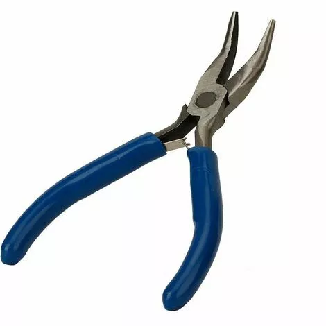 ALMI Mini Pinces En Acier, Ensemble De Pinces Professionnelles Robustes 8pcs / Set, Outil De Traitement De Fabrication Léger/long/rond/plat Pour Nez 5 ALMI Mini Pinces En Acier, Ensemble De Pinces Professionnelles Robustes 8pcs / Set, Outil De Traitement De Fabrication Léger/long/rond/plat Pour Nez – Image 3