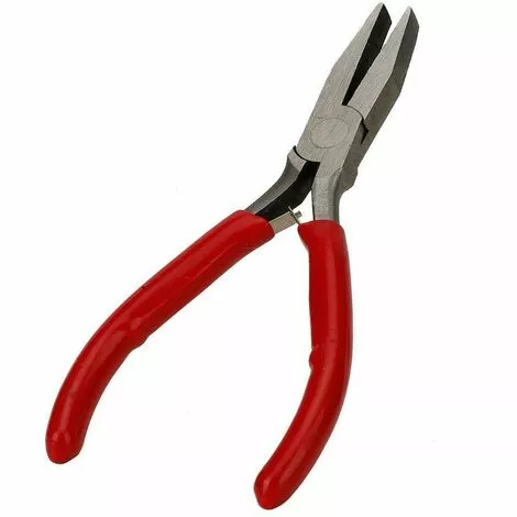 ALMI Mini Pinces En Acier, Ensemble De Pinces Professionnelles Robustes 8pcs / Set, Outil De Traitement De Fabrication Léger/long/rond/plat Pour Nez 6 ALMI Mini Pinces En Acier, Ensemble De Pinces Professionnelles Robustes 8pcs / Set, Outil De Traitement De Fabrication Léger/long/rond/plat Pour Nez – Image 4