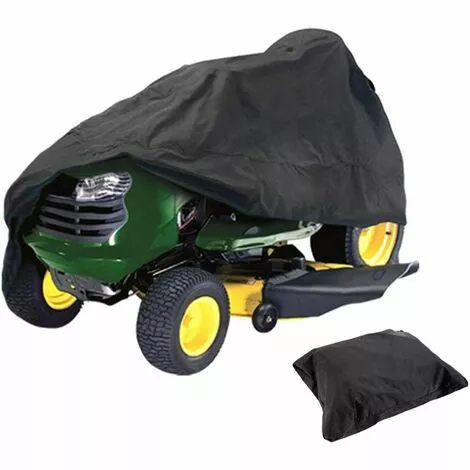 AIDUCHO Housse De Protection Imperméable Pour Tondeuse Autoportée - Protection UV - Pour Tracteur De Jardin - S (170 X 61 X 117 Cm). 3 AIDUCHO Housse De Protection Imperméable Pour Tondeuse Autoportée - Protection UV - Pour Tracteur De Jardin - S (170 X 61 X 117 Cm).