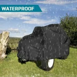AIDUCHO Housse De Protection Imperméable Pour Tondeuse Autoportée - Protection UV - Pour Tracteur De Jardin - S (170 X 61 X 117 Cm). 8 AIDUCHO Housse De Protection Imperméable Pour Tondeuse Autoportée - Protection UV - Pour Tracteur De Jardin - S (170 X 61 X 117 Cm). -Tondeuse Et Accessoires Boutique 41553861 2