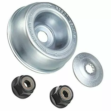 TRIOMPHE TRIOM 4PCS / Set De Fixation Lame En Métal Rechange De Haute Qualité Kit Pour STIHL Tondeuse à Gazon Débroussailleuse 7 TRIOMPHE TRIOM 4PCS / Set De Fixation Lame En Métal Rechange De Haute Qualité Kit Pour STIHL Tondeuse à Gazon Débroussailleuse – Image 5