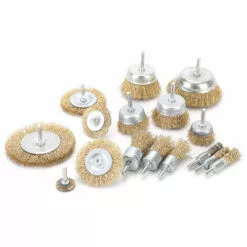 THSINDE Ensemble De Brosses Métalliques, Brosses De Roue Et De Coupe En Laiton Avec Tige, Brosses De Ponçage Pour Diverses Perceuses, Parfaites Pour éliminer La Rouille, La Corrosion, La Peinture Pour Les Outils électriques, De Jardin Et à Main (paquet De 9) 9 THSINDE Ensemble De Brosses Métalliques, Brosses De Roue Et De Coupe En Laiton Avec Tige, Brosses De Ponçage Pour Diverses Perceuses, Parfaites Pour éliminer La Rouille, La Corrosion, La Peinture Pour Les Outils électriques, De Jardin Et à Main (paquet De 9) -Tondeuse Et Accessoires Boutique 42180322 3