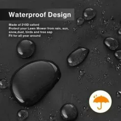 TANABATA Housse Pour Tondeuse à Gazon, étanche, Anti-poussière Et Anti-UV, En 190T, Avec Cordon De Serrage Et Sac De Rangement Pour Extérieur/intérieur - 193 X 63,5 X 112 Cm 9 TANABATA Housse Pour Tondeuse à Gazon, étanche, Anti-poussière Et Anti-UV, En 190T, Avec Cordon De Serrage Et Sac De Rangement Pour Extérieur/intérieur - 193 X 63,5 X 112 Cm -Tondeuse Et Accessoires Boutique 42414487 3