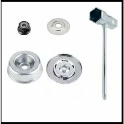 THSINDE Kit D'entretien De Fixation D'adaptateur De Lame Pour Coupe-bordures 4 Pièces -Tondeuse Et Accessoires Boutique 42450545 3