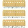 Jeu De 45 Lames En Titane Pour Robots Tondeuses Gardena, Yardforce (3 G - 0,75 Mm) + 45 Vis GrooFoo 2 Jeu De 45 Lames En Titane Pour Robots Tondeuses Gardena, Yardforce (3 G - 0,75 Mm) + 45 Vis GrooFoo -Tondeuse Et Accessoires Boutique 42548294 1