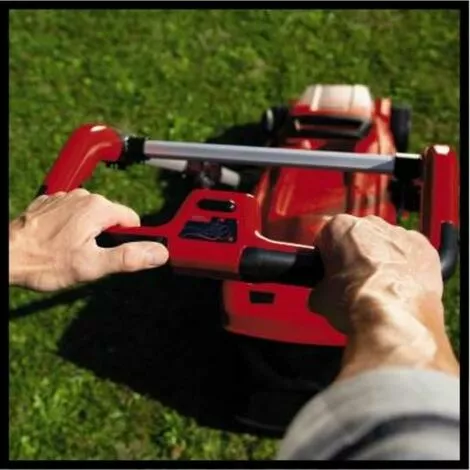 EINHELL 2x18V Tondeuse à Gazon Sans Fil GE-CM 36/37 Li / Sans Batterie, Sans Chargeur 5 EINHELL 2x18V Tondeuse à Gazon Sans Fil GE-CM 36/37 Li / Sans Batterie, Sans Chargeur – Image 3