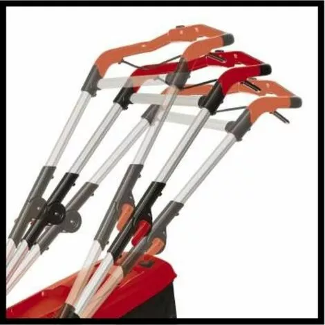 EINHELL 2x18V Tondeuse à Gazon Sans Fil GE-CM 36/37 Li / Sans Batterie, Sans Chargeur 6 EINHELL 2x18V Tondeuse à Gazon Sans Fil GE-CM 36/37 Li / Sans Batterie, Sans Chargeur – Image 4