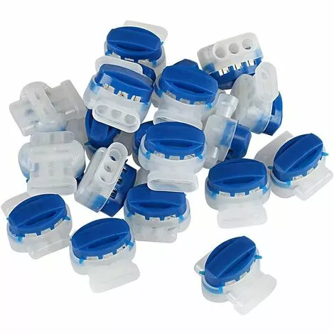 Connecteur De Câble 20PCS, 314 Serre-câble étanche En Plastique Pour Tondeuses à Gazon Robotiques, Connecteur De Câble De Tondeuse à Gazon Robotique Gardena GrooFoo 3 Connecteur De Câble 20PCS, 314 Serre-câble étanche En Plastique Pour Tondeuses à Gazon Robotiques, Connecteur De Câble De Tondeuse à Gazon Robotique Gardena GrooFoo