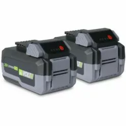 VOLTR 36V – Tondeuse à Gazon Sans Fil Tractée Ø46cm – 2x Batteries 18V Lithium 8.0Ah + Double Chargeur Rapide. Récupérateur D’herbe 50L - Gris 11 VOLTR 36V – Tondeuse à Gazon Sans Fil Tractée Ø46cm – 2x Batteries 18V Lithium 8.0Ah + Double Chargeur Rapide. Récupérateur D’herbe 50L - Gris -Tondeuse Et Accessoires Boutique 44639385 5