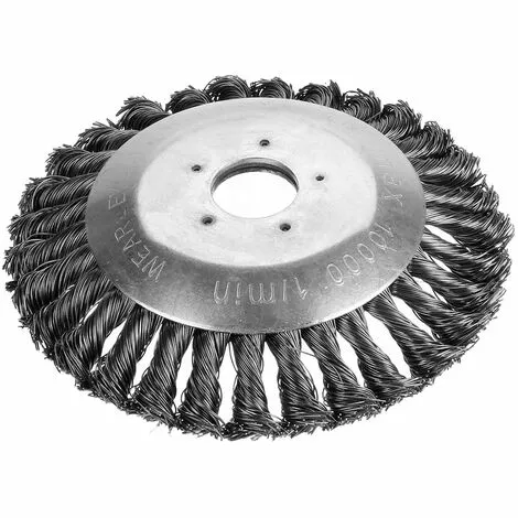 6 Pouces Coupe-bordure à Batterie Tete Trimmer D'herbe De Brosse De Roue Acier Pour Jardin Jmax 3 6 Pouces Coupe-bordure à Batterie Tete Trimmer D'herbe De Brosse De Roue Acier Pour Jardin Jmax